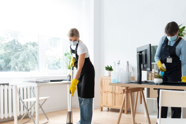 Room Sanitization and Cleaning